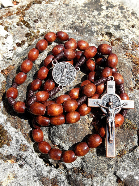 Men's St. Benedict Rosary.