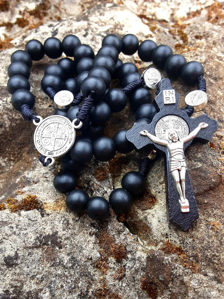 Men's St. Benedict Rosary.