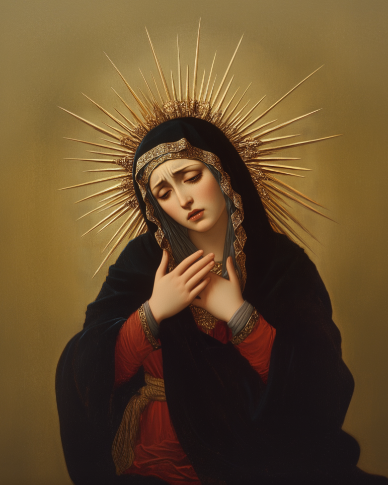 What are the 7 Sorrows of Mary?