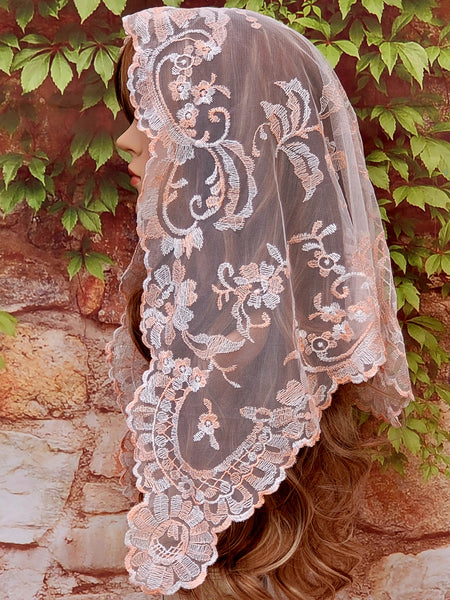 SALE! Mantilla veil