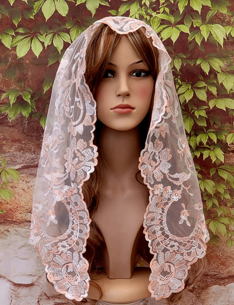 SALE! Mantilla veil
