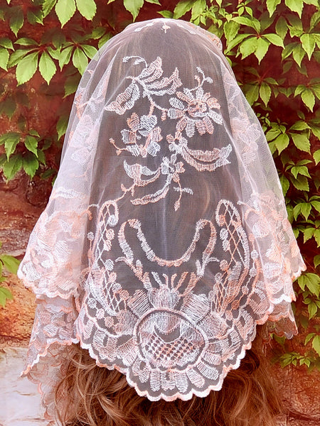 SALE! Mantilla veil