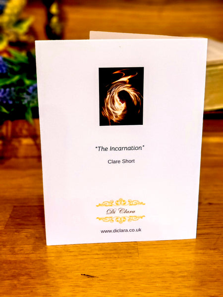 Incarnation Greetings Card