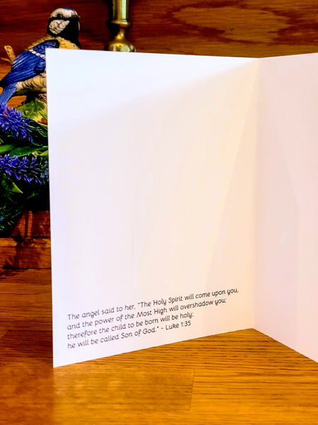 Incarnation Greetings Card