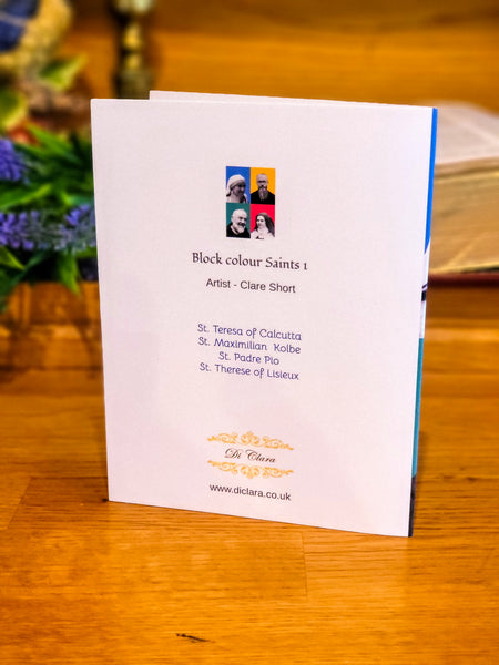 20th Century Saints Greetings Cards