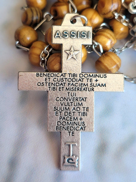 Padre Pio rosary.