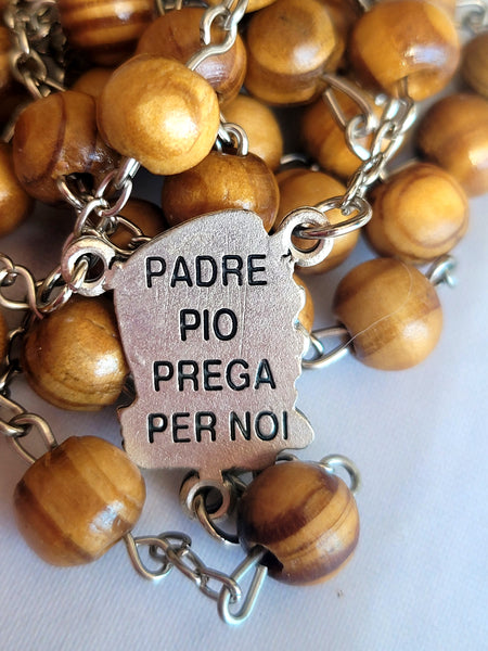 Padre Pio rosary.