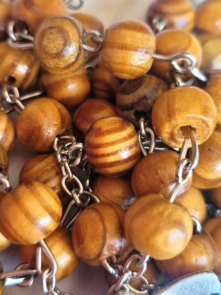 Padre Pio rosary.