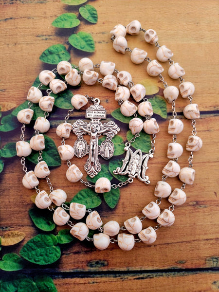 All skulls rosary