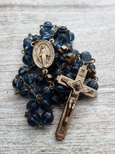 Miraculous medal rosary