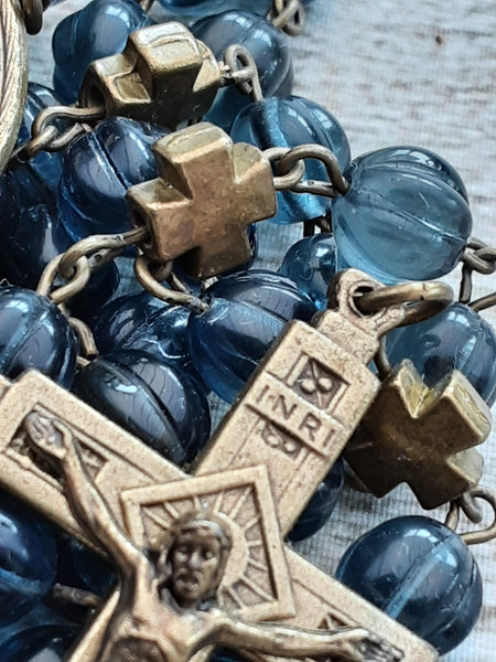 Miraculous medal rosary