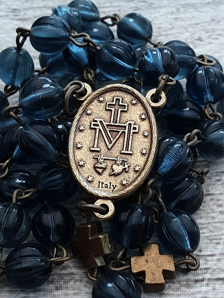 Miraculous medal rosary