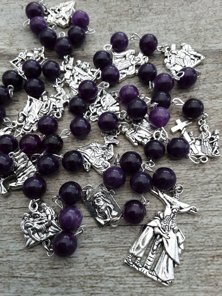 Stations of the Cross rosary.