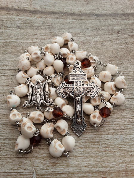 Memento Mori rosary