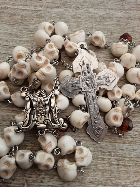 Memento Mori rosary