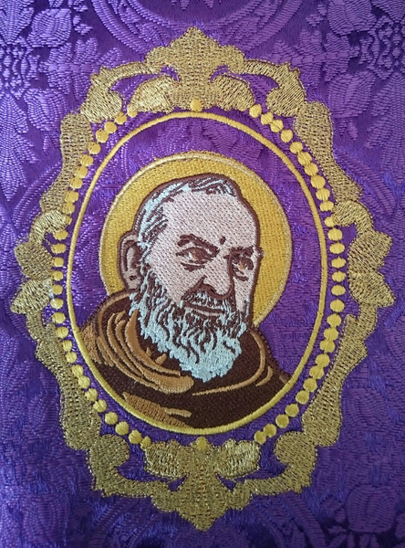 Deacon stole, Padre Pio