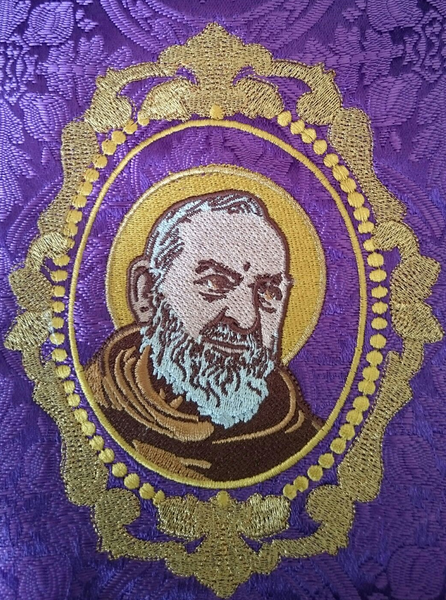 Padre Pio stole