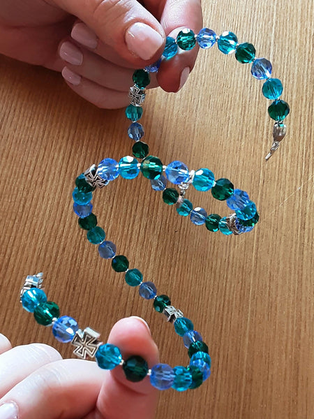 Rosary Bracelet / Bangle
