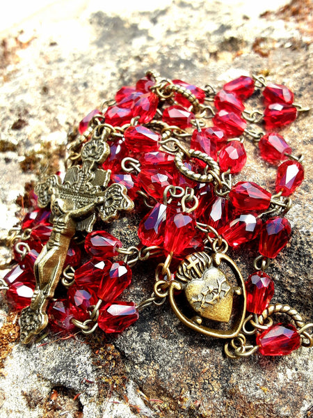 Precious Blood Rosary