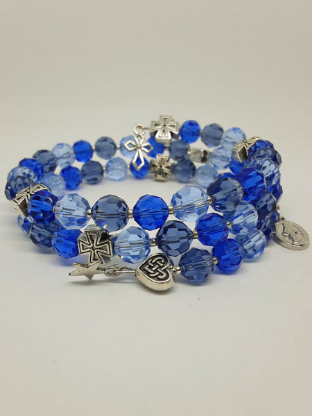 Rosary Bracelet / Bangle