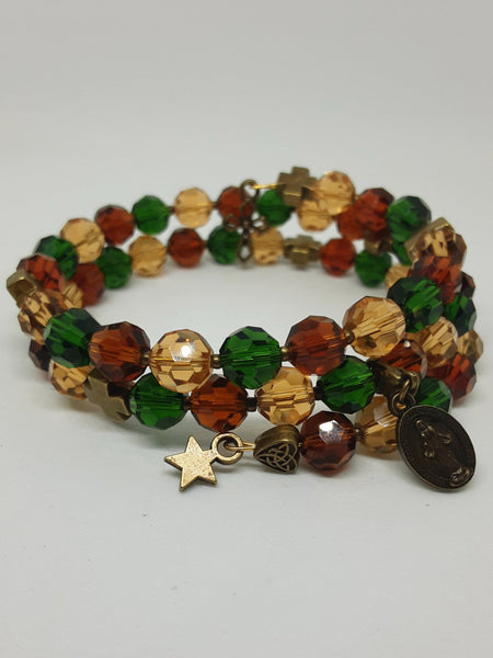 Rosary Bracelet / Bangle