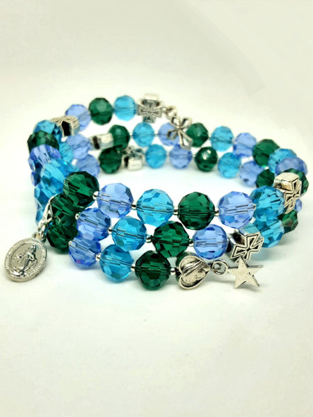 Rosary Bracelet / Bangle
