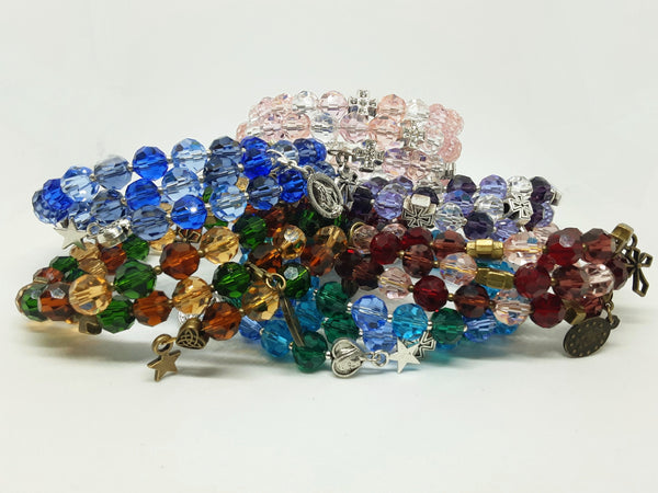 Rosary Bracelet / Bangle