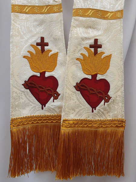 Sacred Heart Stole