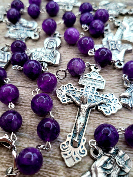 Crucifix Stations of the cross rosary 