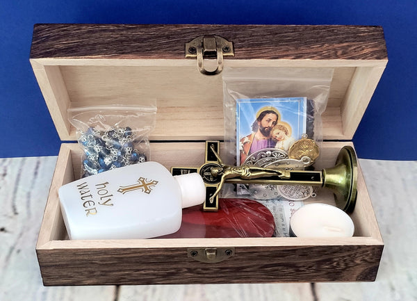 Home altar/prayer table box
