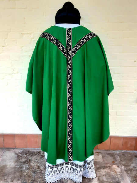 Green daily Mass set