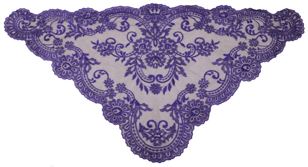 Lent/Advent Purple Mantilla - Di Clara Catholic Vestments and Gifts