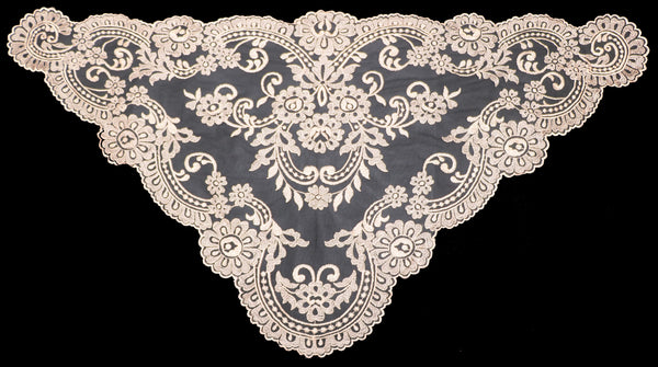 Rose Gold Mantilla - Di Clara Catholic Vestments and Gifts