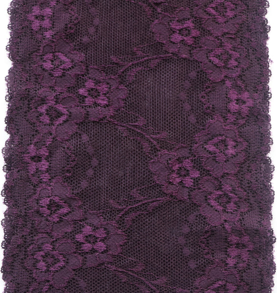 Purple Mini Mantilla - Di Clara Catholic Vestments and Gifts